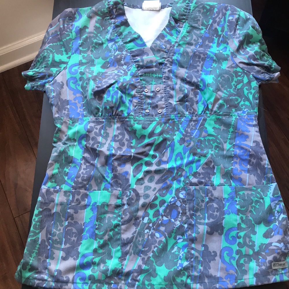 Greys Anatomy scrub top